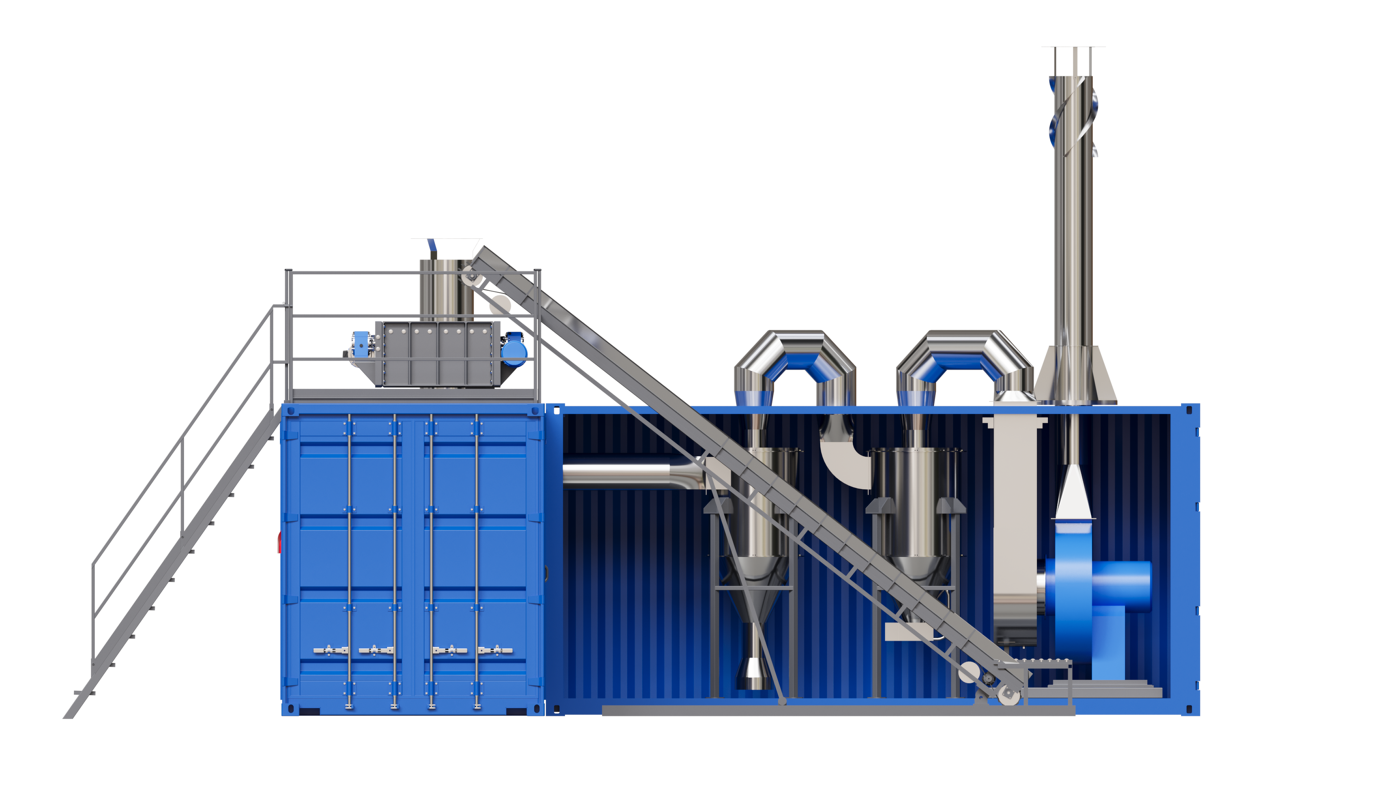 Compact containerised plant 2025