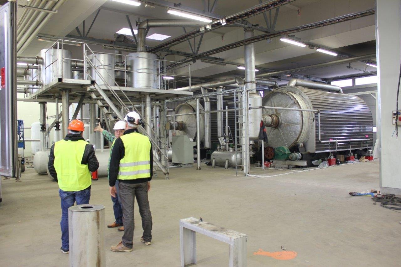 GRENECO Kouvola plant — Finland