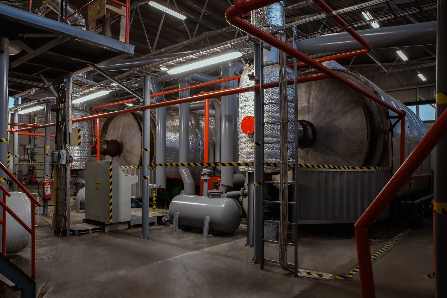 GRENECO thermochemical plant